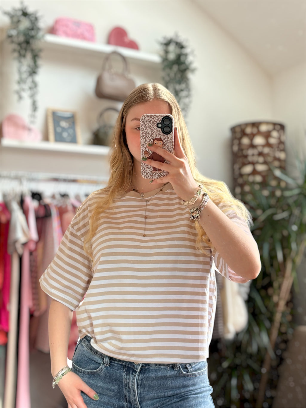 Shirt Stripes - Baumwolle