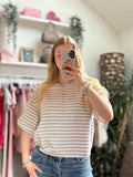Shirt Streifi - Baumwolle