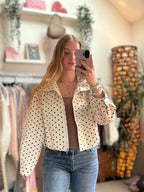 Jacke Polka Dots