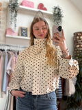 Jacke Polka Dots