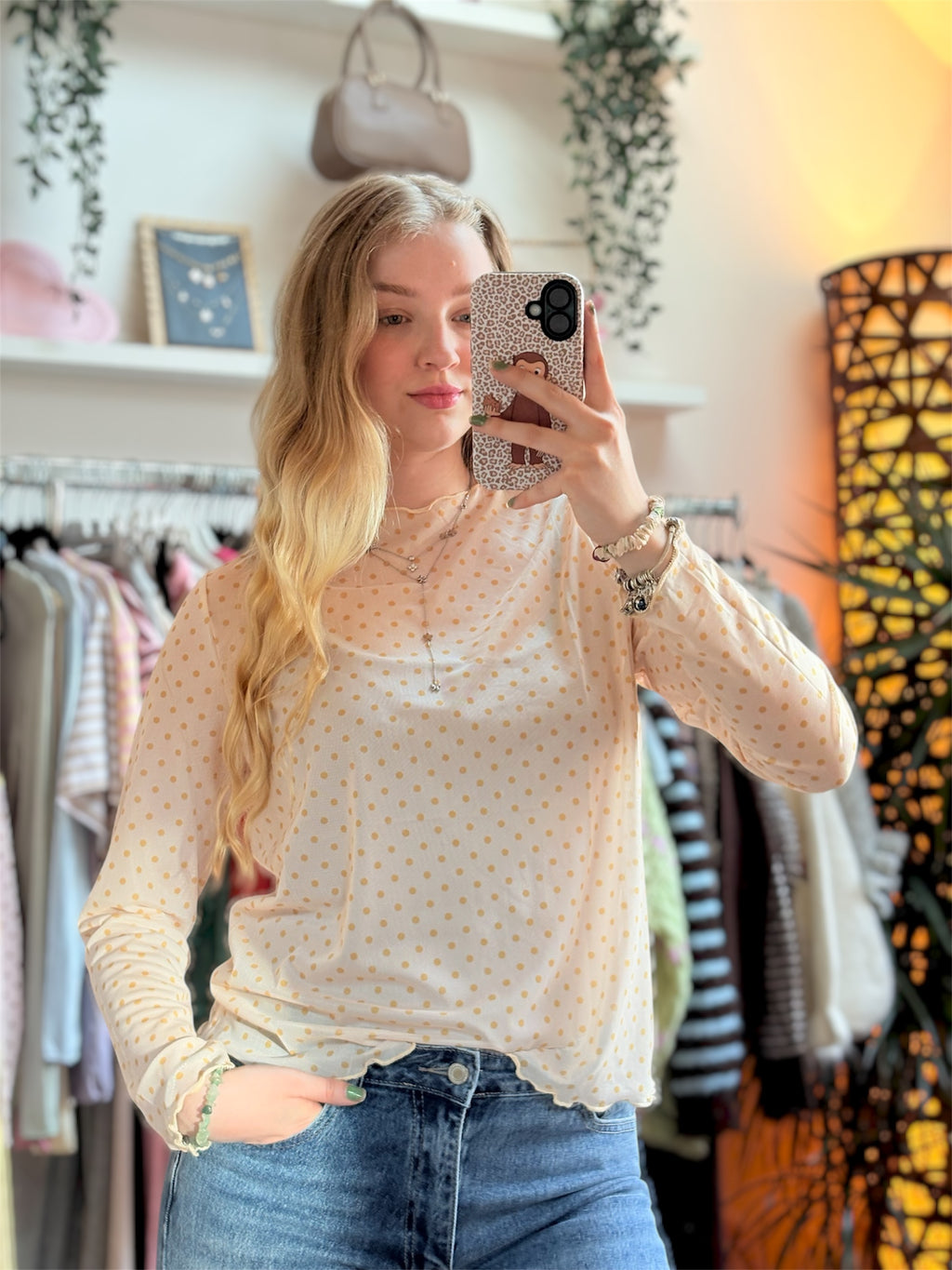 Longsleeve Polka Dots