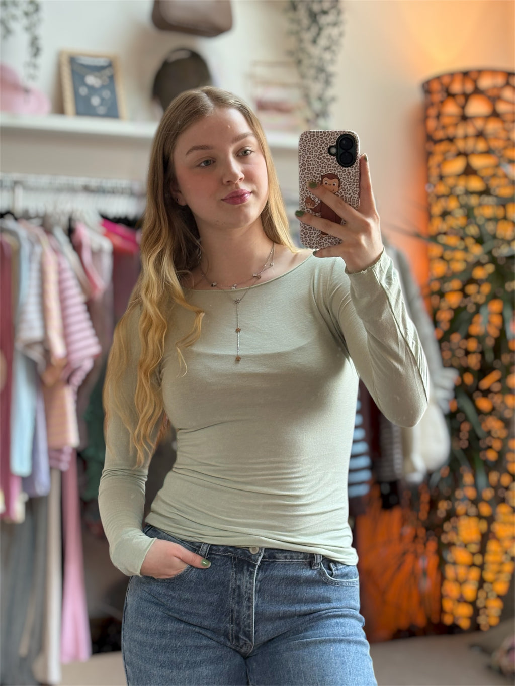 Longsleeve Spring - Viskose 8 Farben