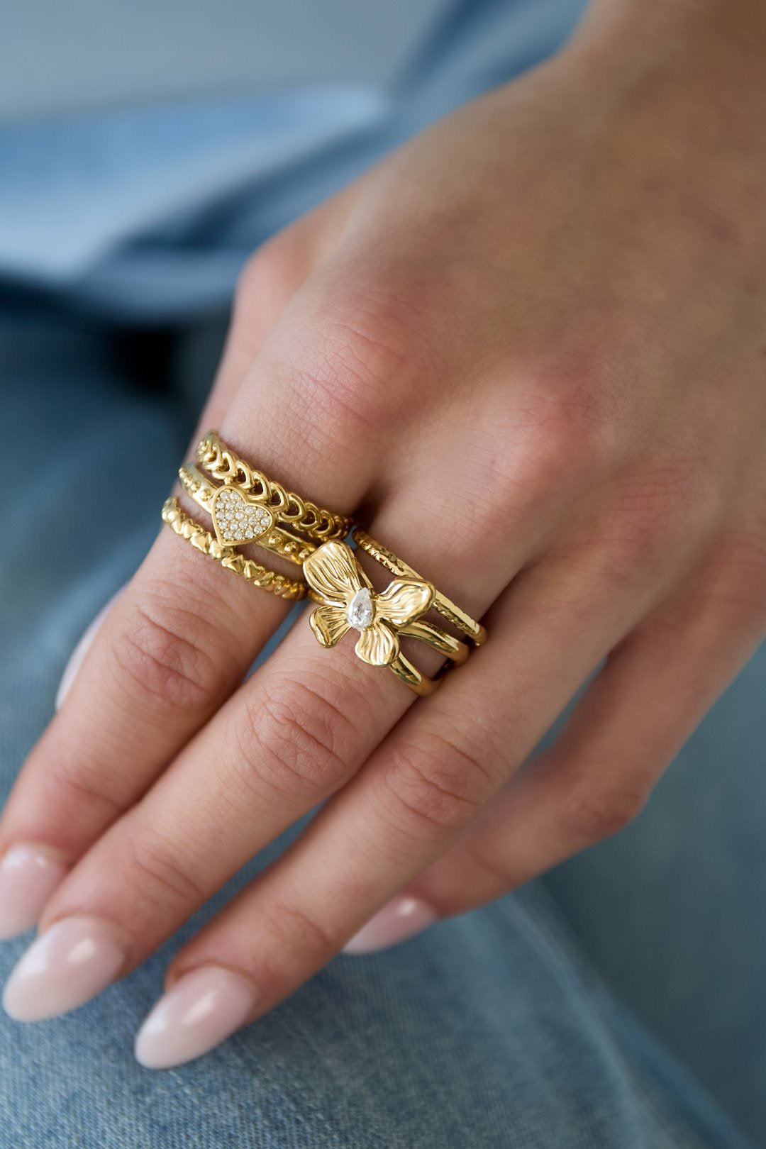 Ring Mariposa Dream