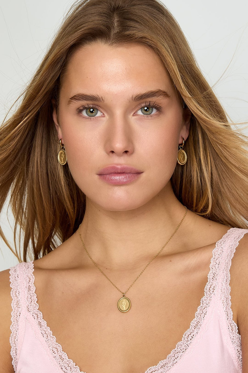 Vintage Bundle - Kette + Ohrringe