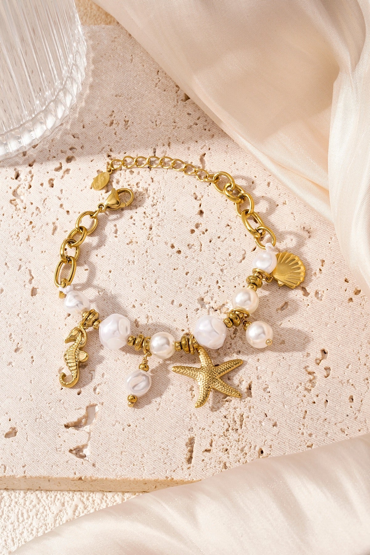 Armband Beach Pearl