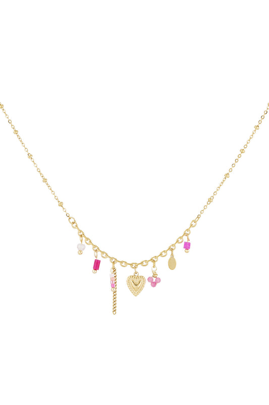 Kette Pink Charms