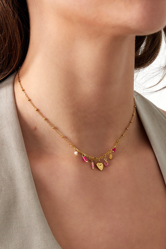 Kette Pink Charms