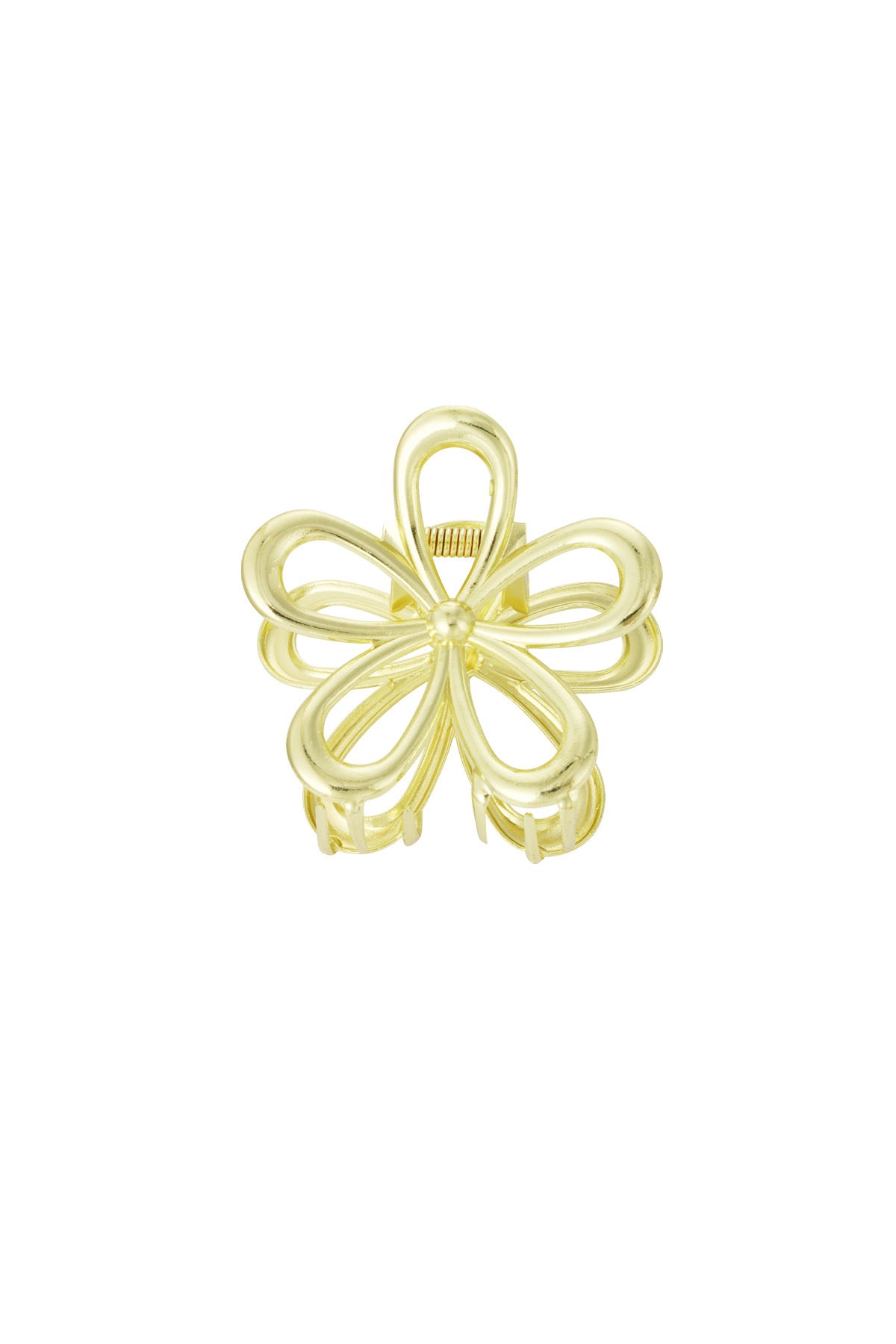 Haarklammer Flower