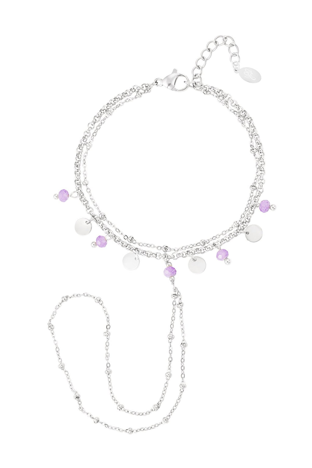 Handkette Lilac