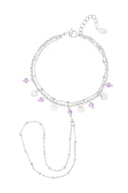 Handkette Lilac