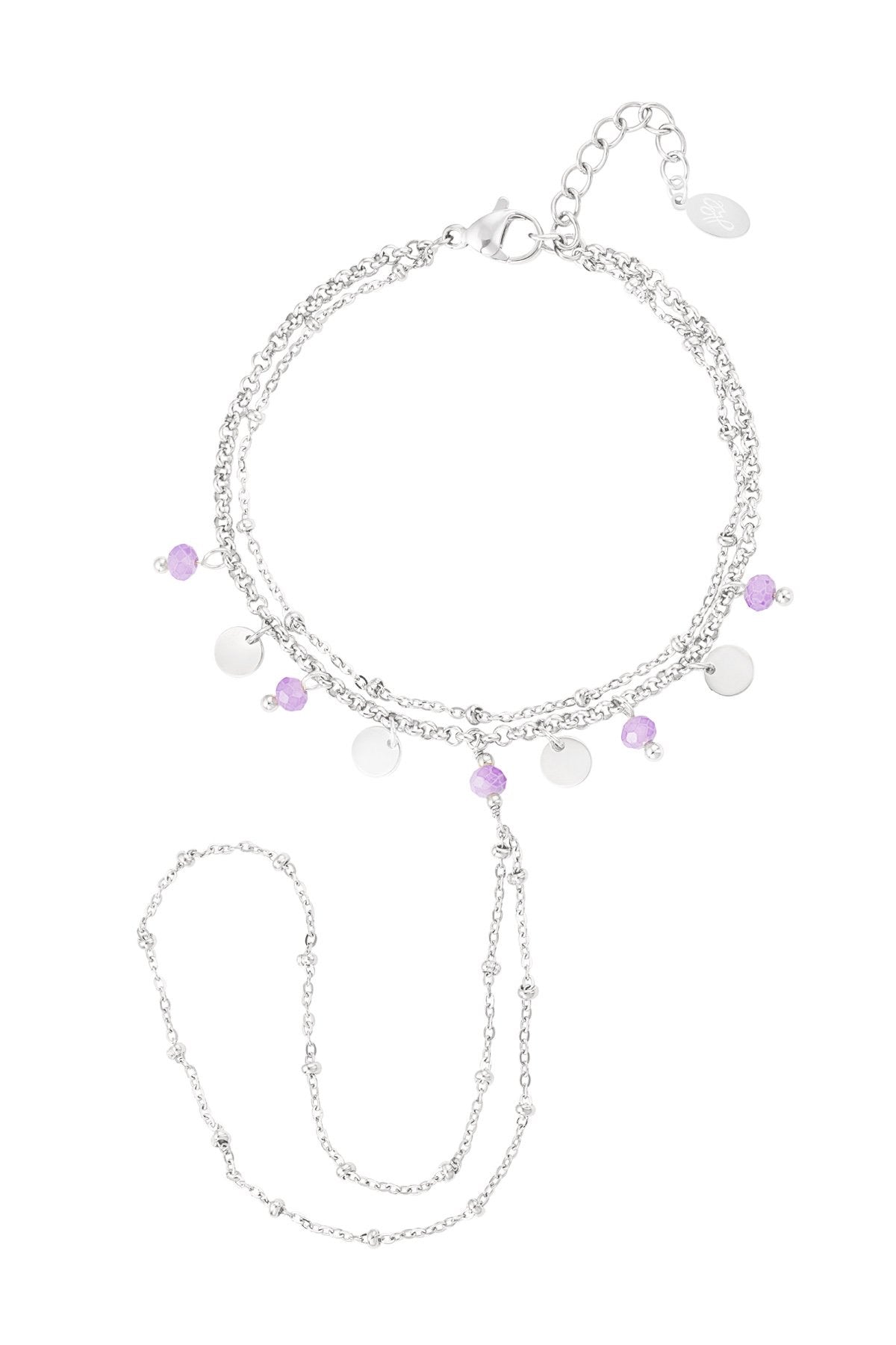 Handkette Lilac