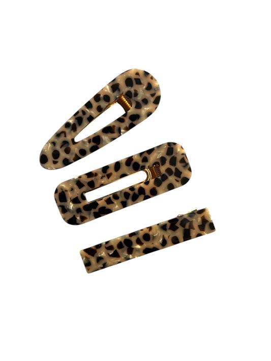 Haarklammer Set Leo