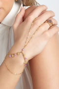 Handkette Lilac