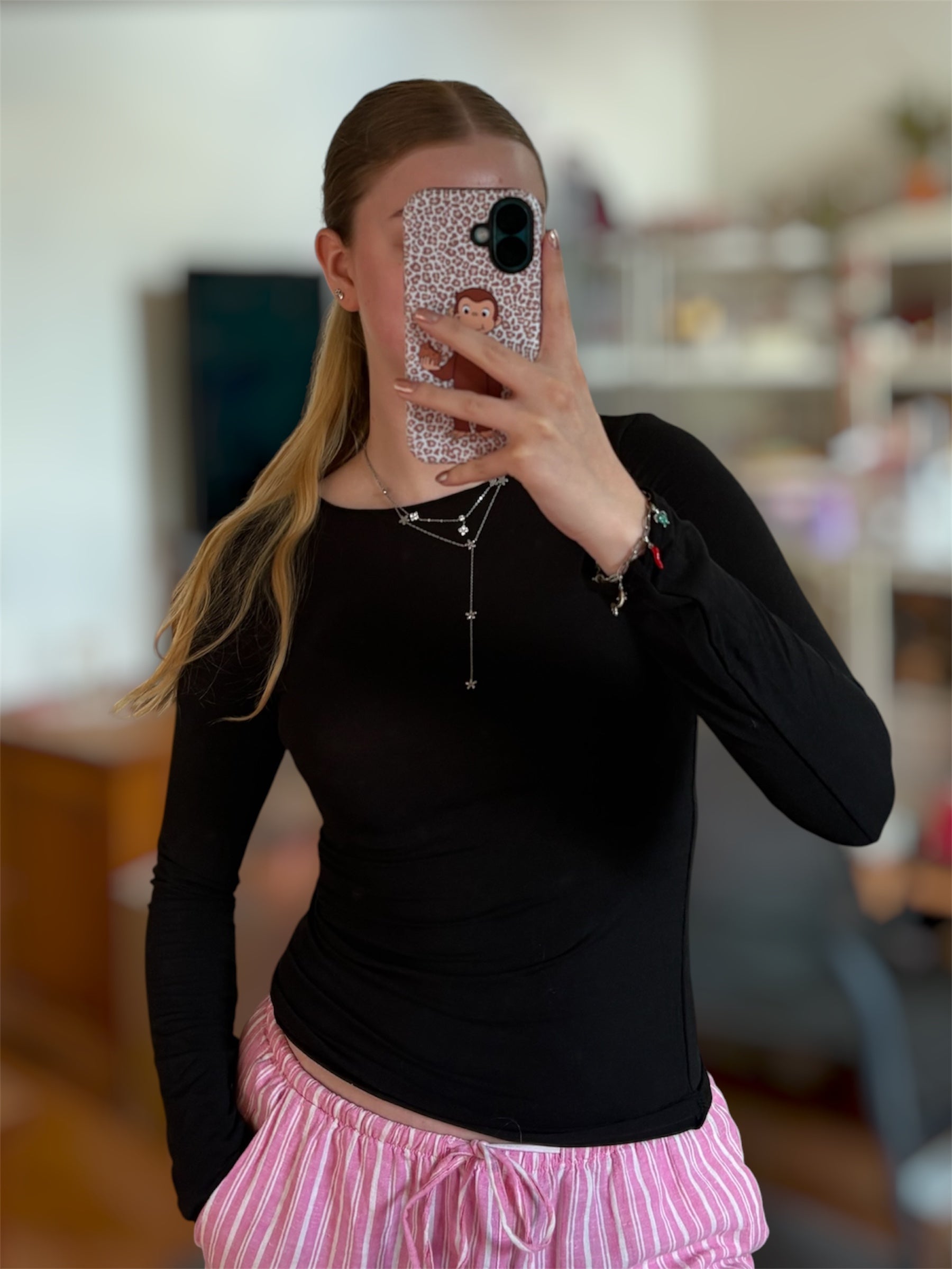 Longsleeve Spring - Viskose 8 Farben