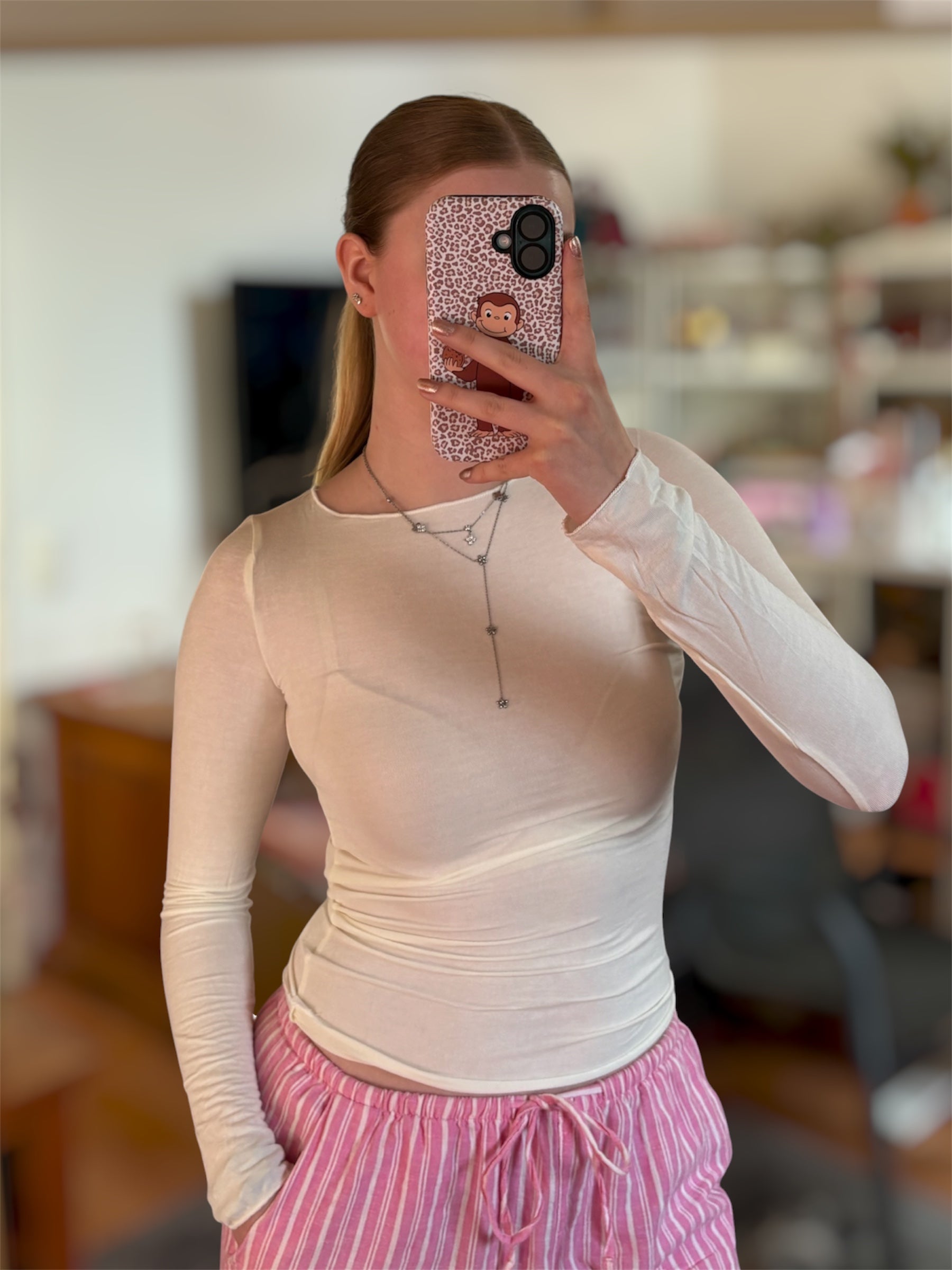 Longsleeve Spring - Viskose 8 Farben