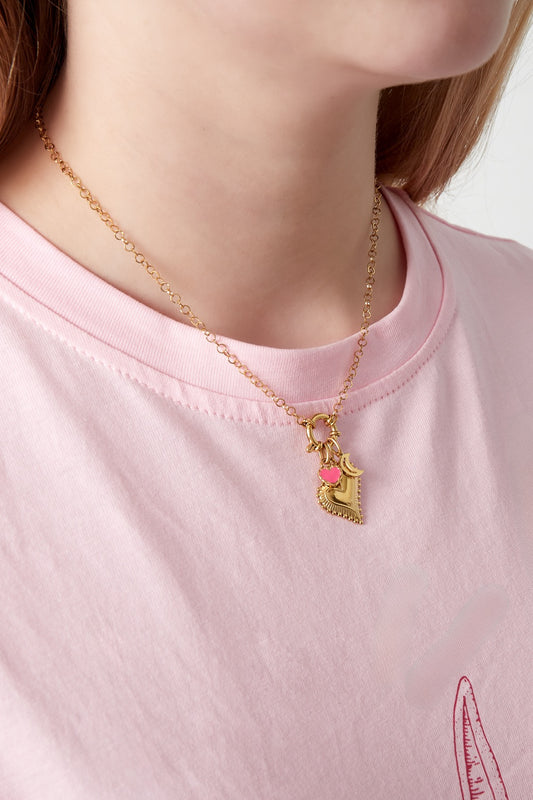 Charm Kette Rings