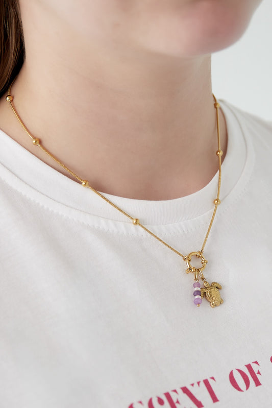 Charm Kette Pearl