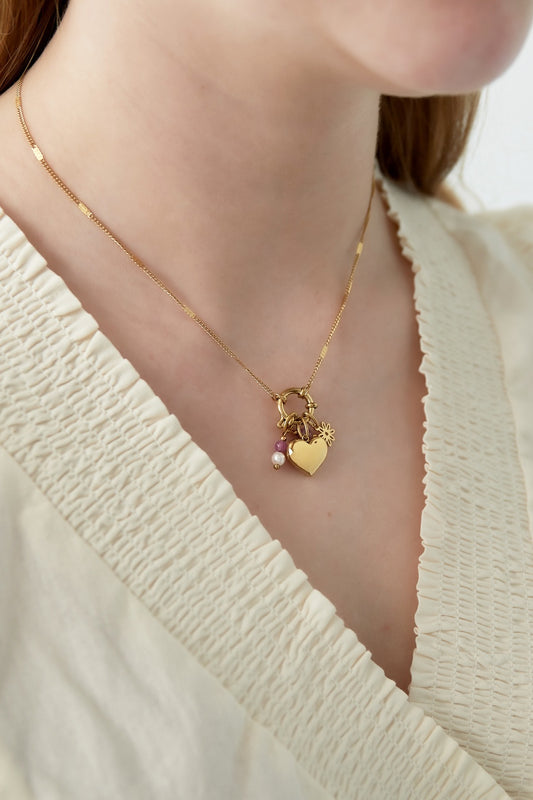 Charm Kette Beaded