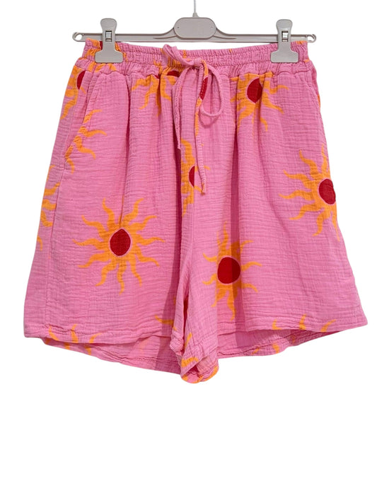 Musselin Shorts Soleil