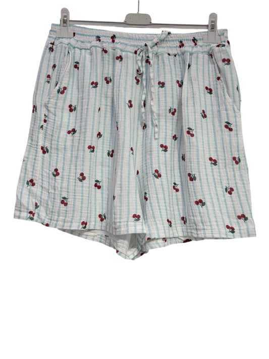 Musselin Shorts Cherry