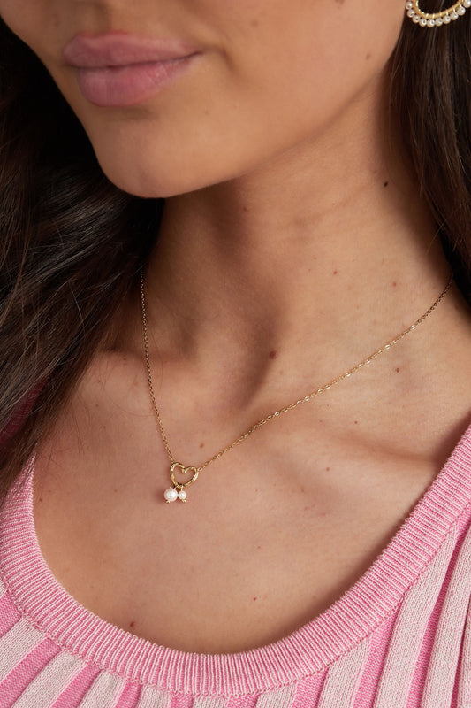 Kette Pearl Love