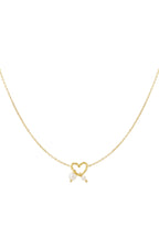 Kette Pearl Love