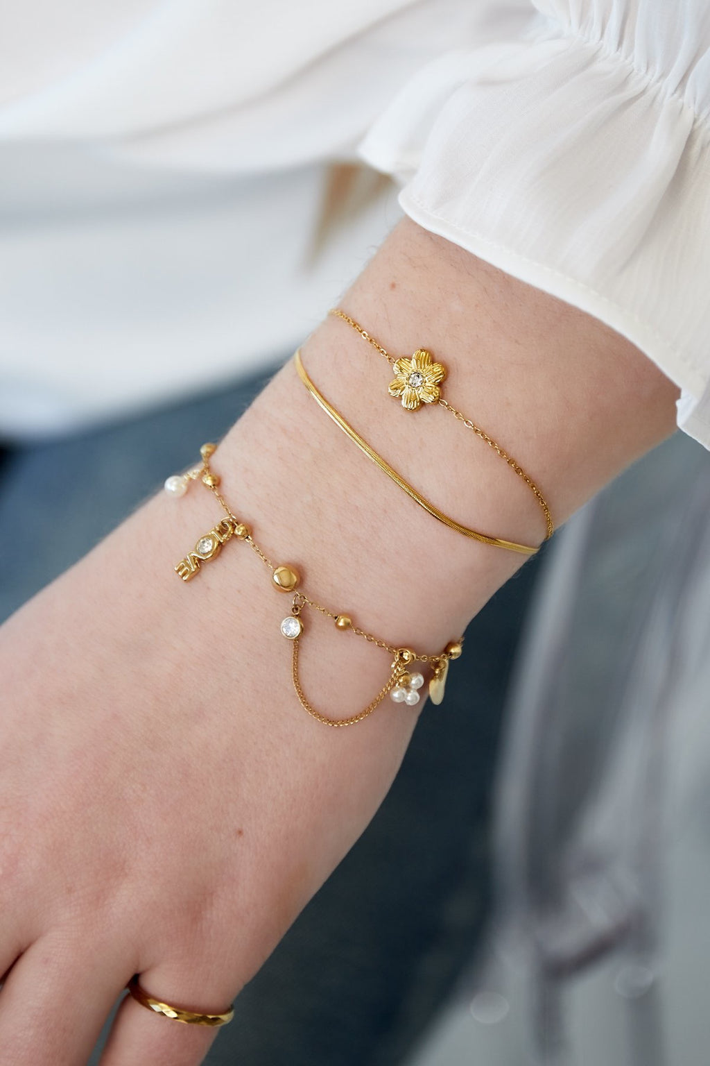 Armband Daisy Layers
