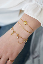Armband Daisy Layers