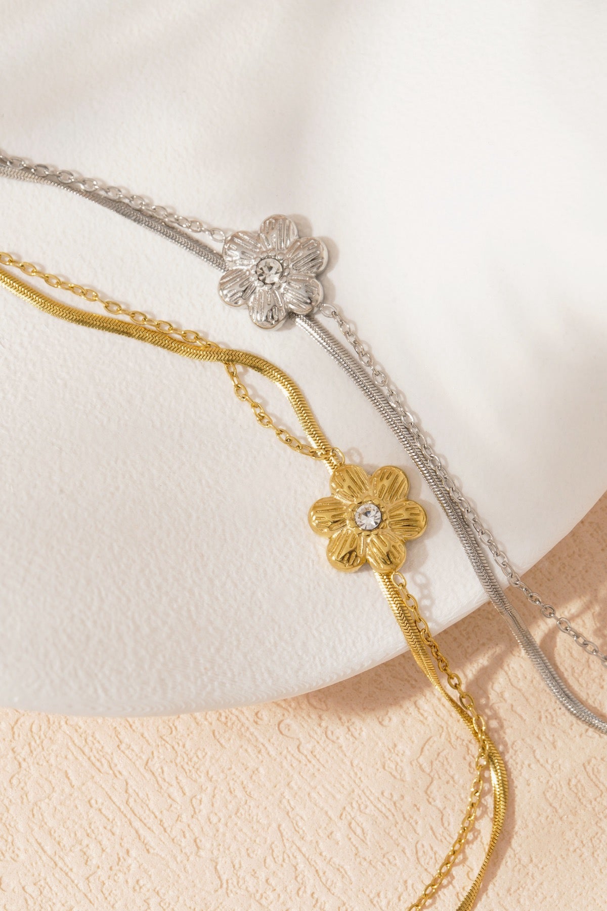 Armband Daisy Layers