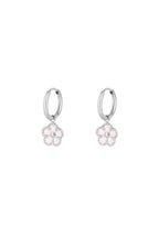 Ohrringe Rosa Flower