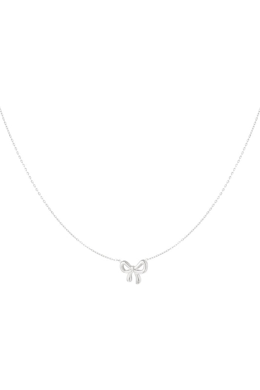 Kette Bow (silber)