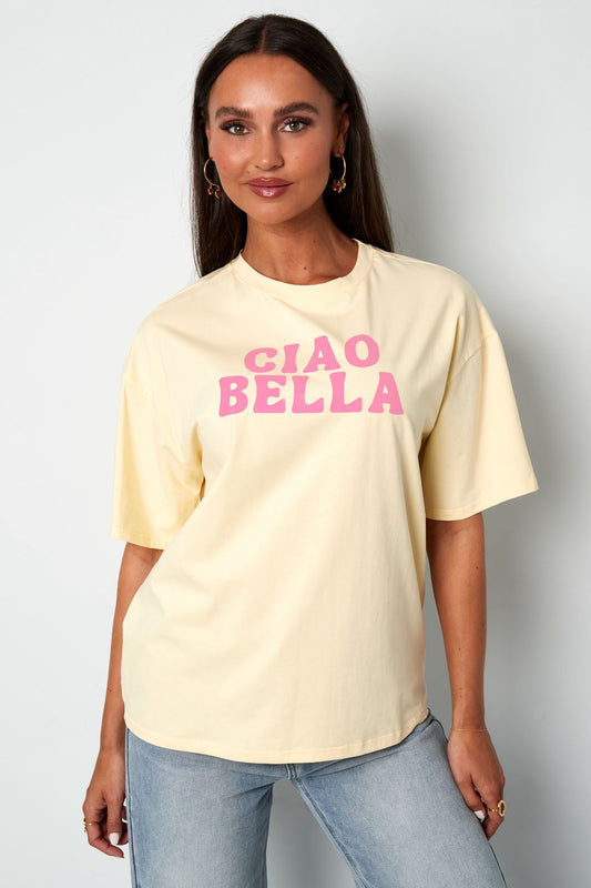 Shirt Ciao Bella