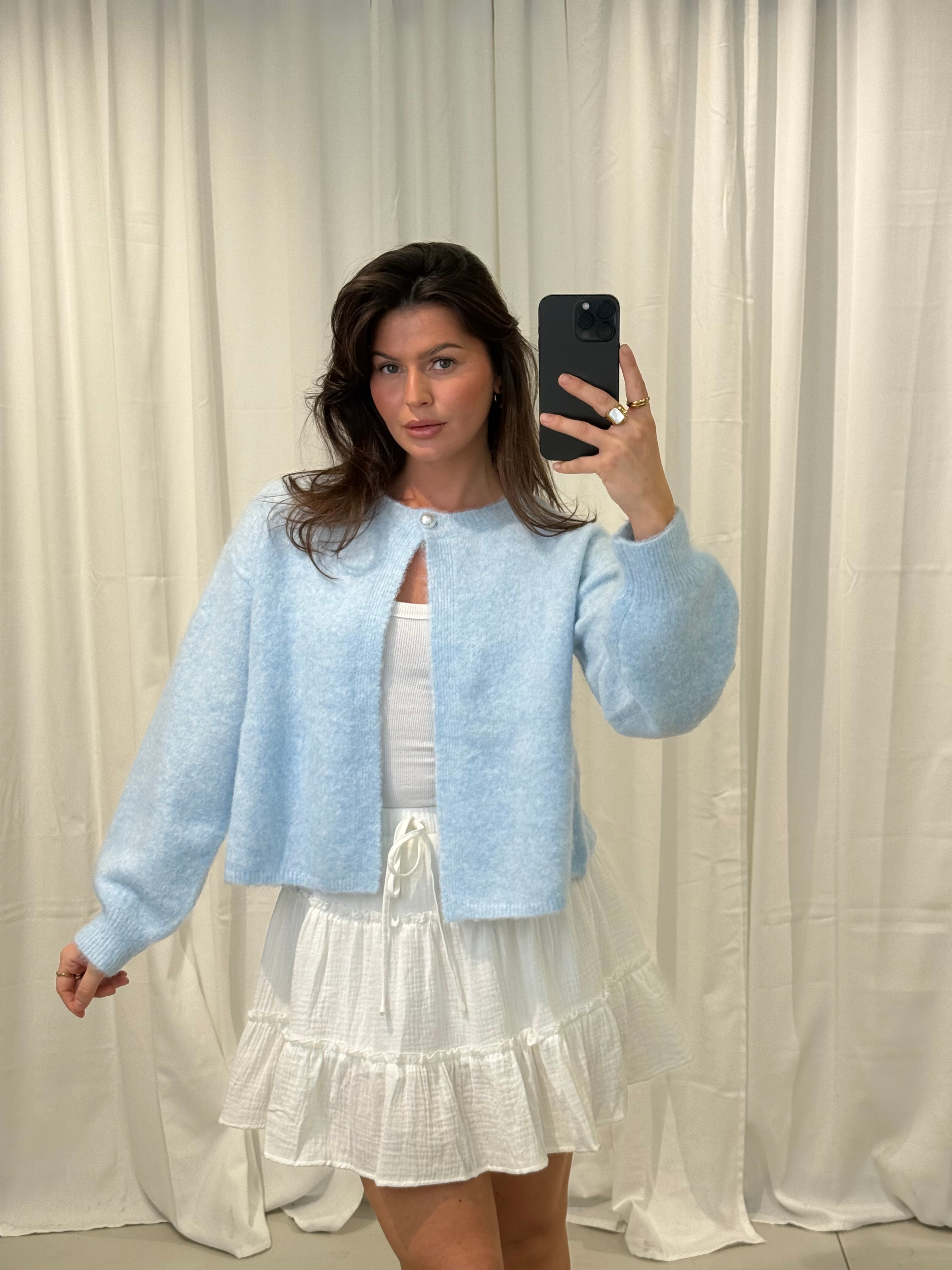 Skort Baumwolle kurz