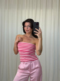 Bandeau Top Stripes