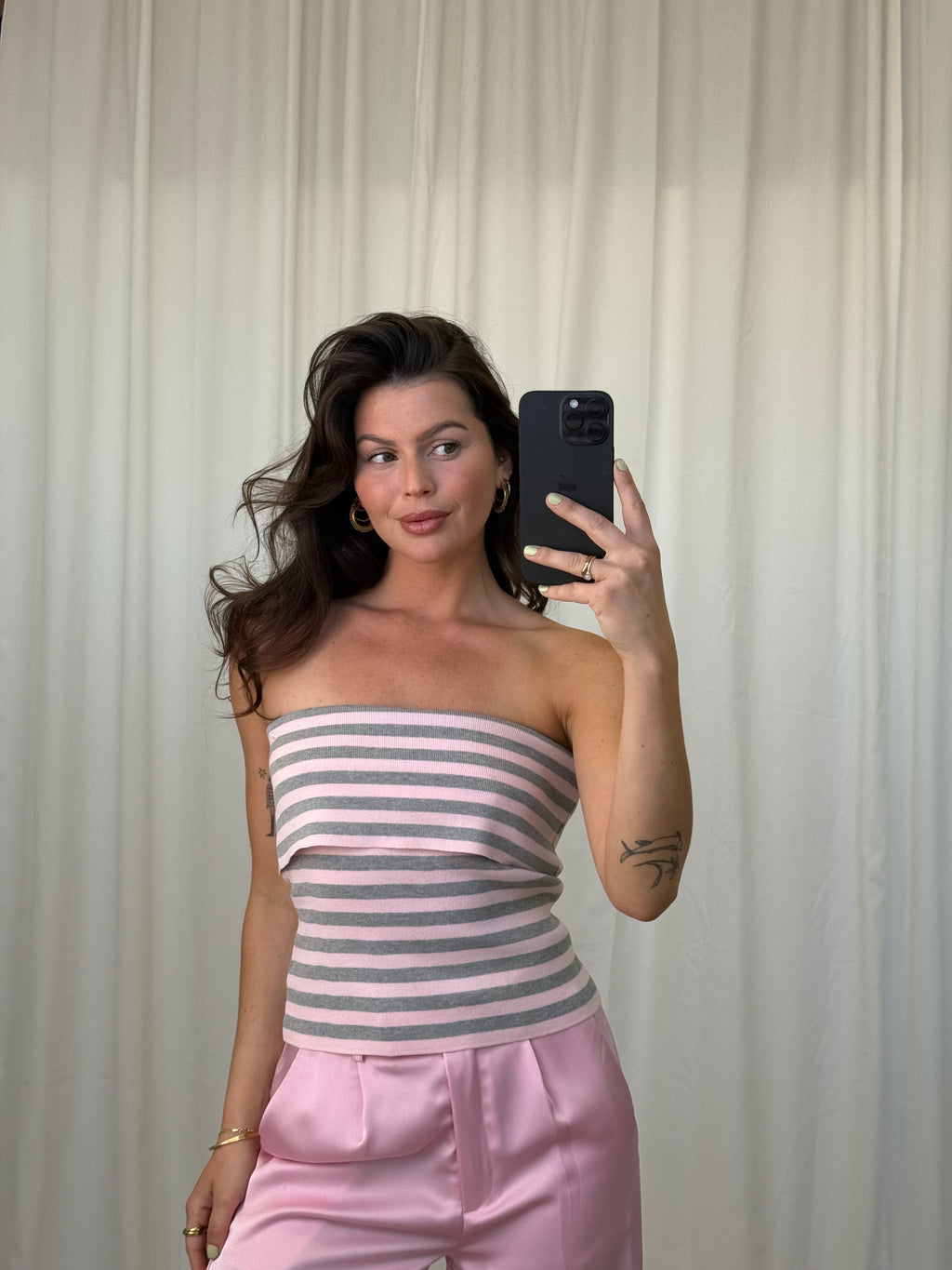 Bandeau Top Stripes