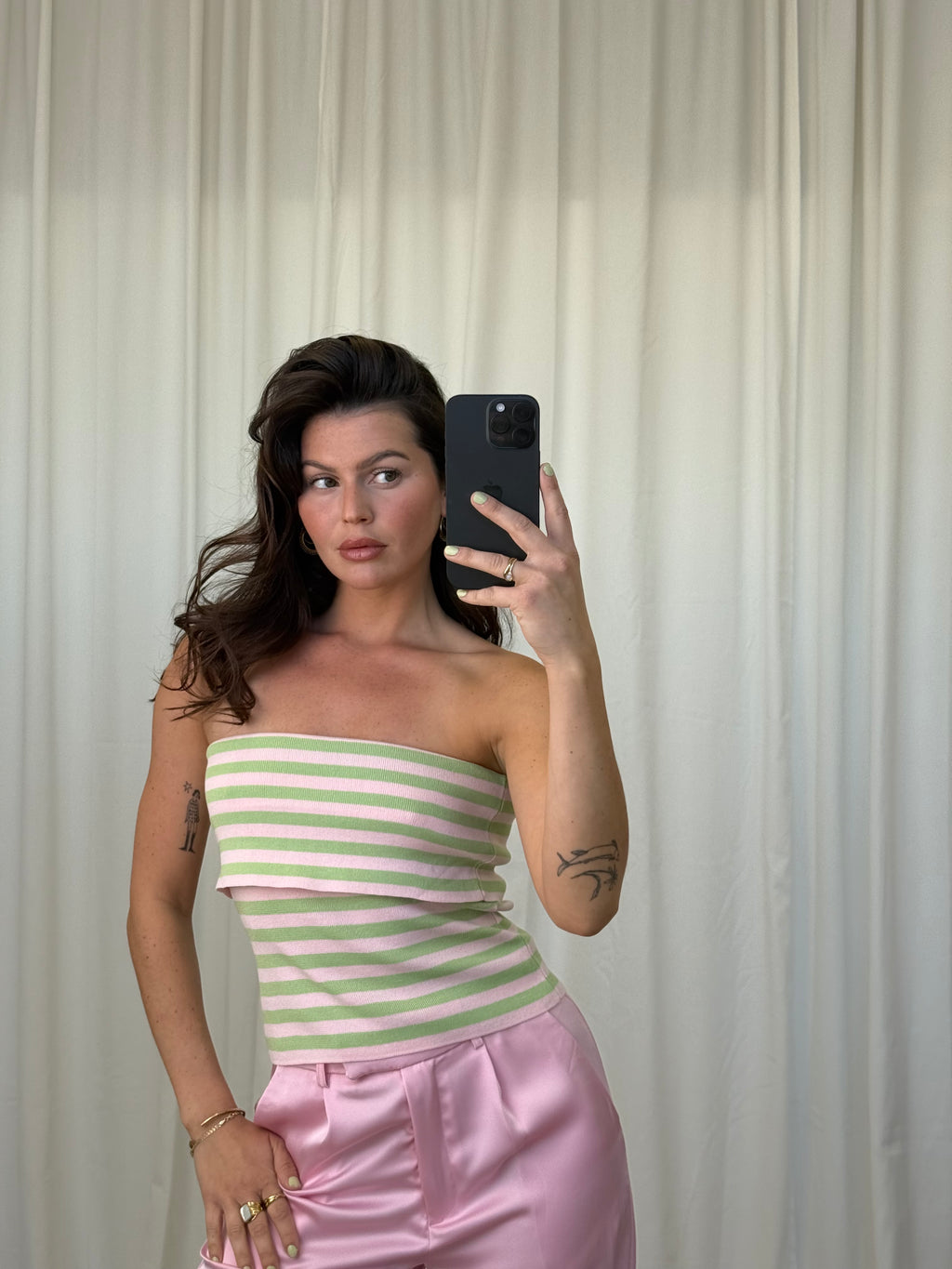 Bandeau Top Stripes