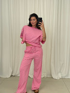 Shirt Stripes - Baumwolle