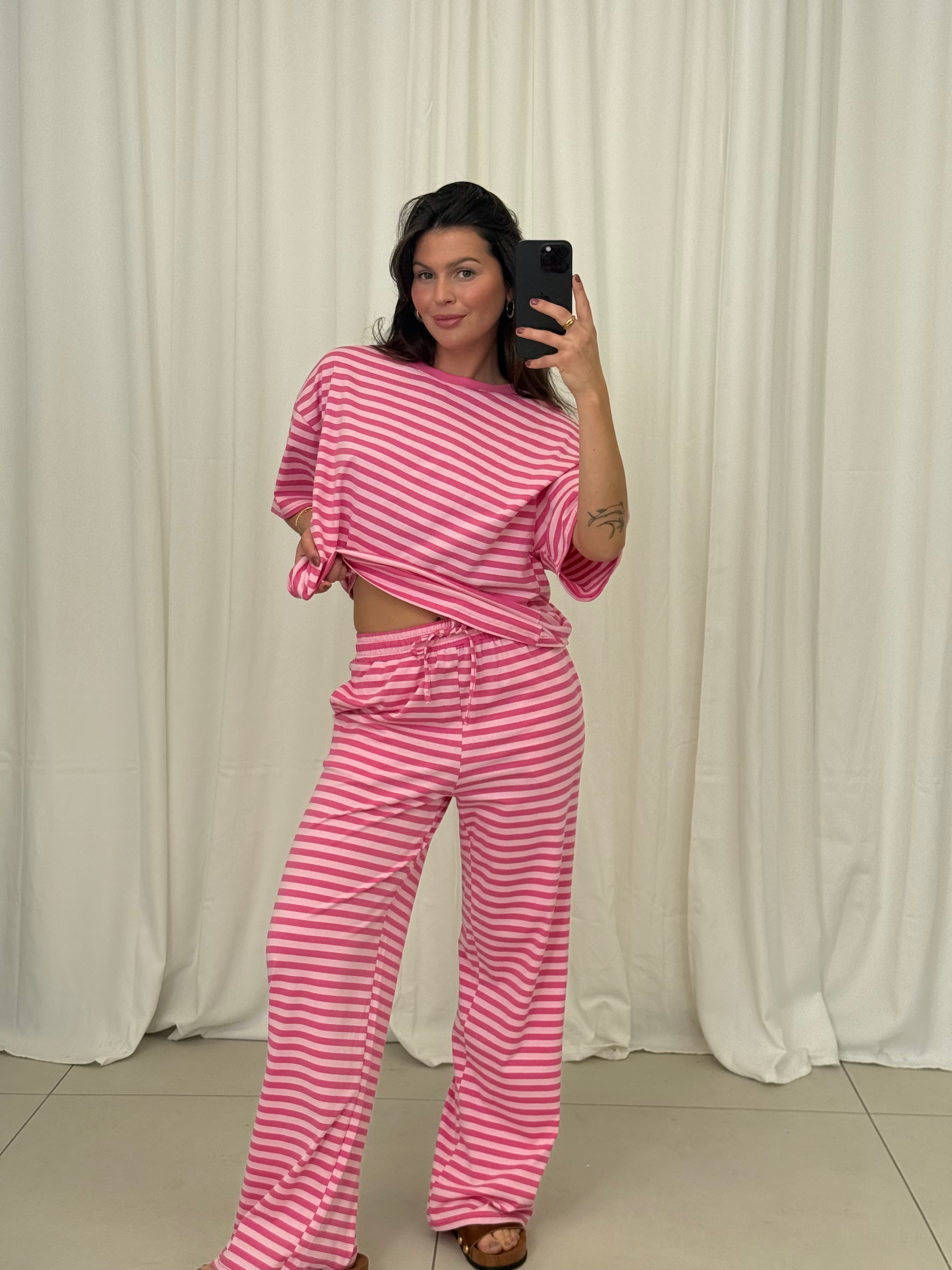 Shirt Stripes - Baumwolle