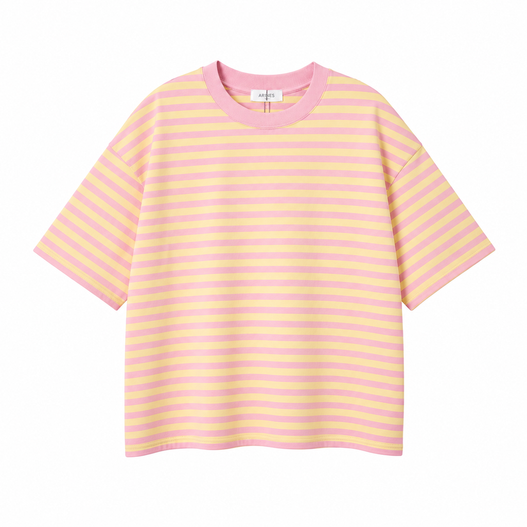 Shirt Stripes - Baumwolle
