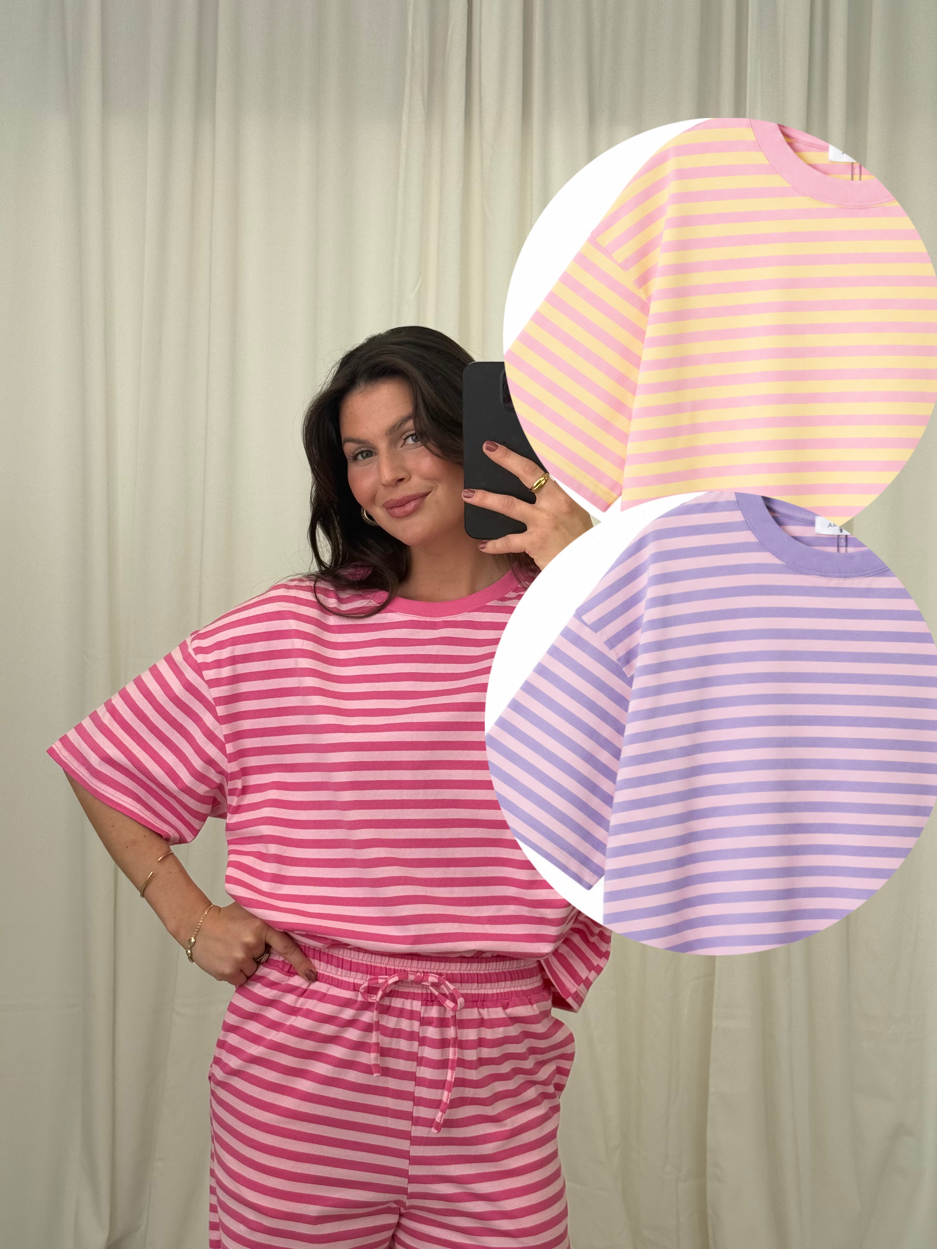 Shirt Stripes - Baumwolle