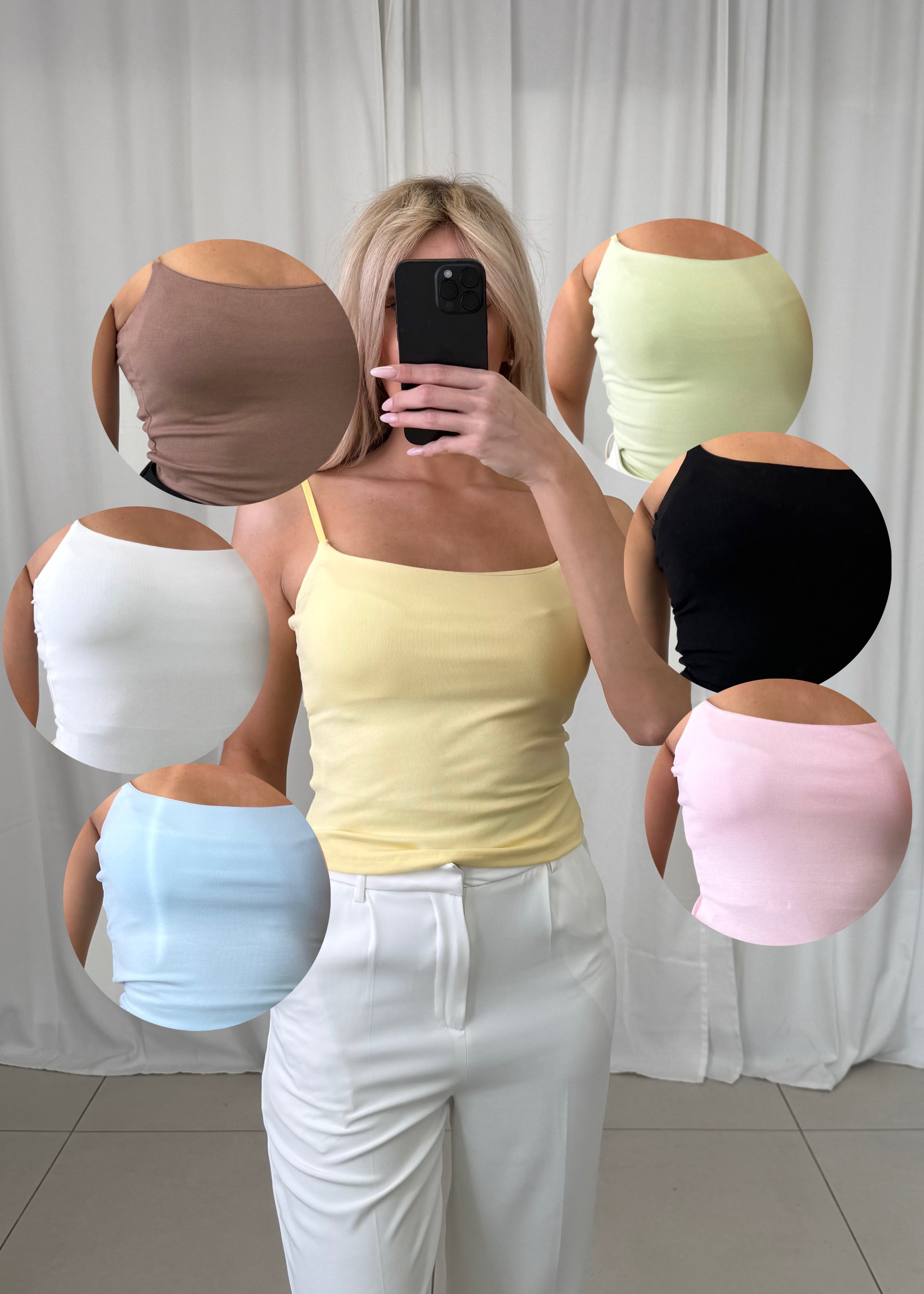 Top Basic - Viskose