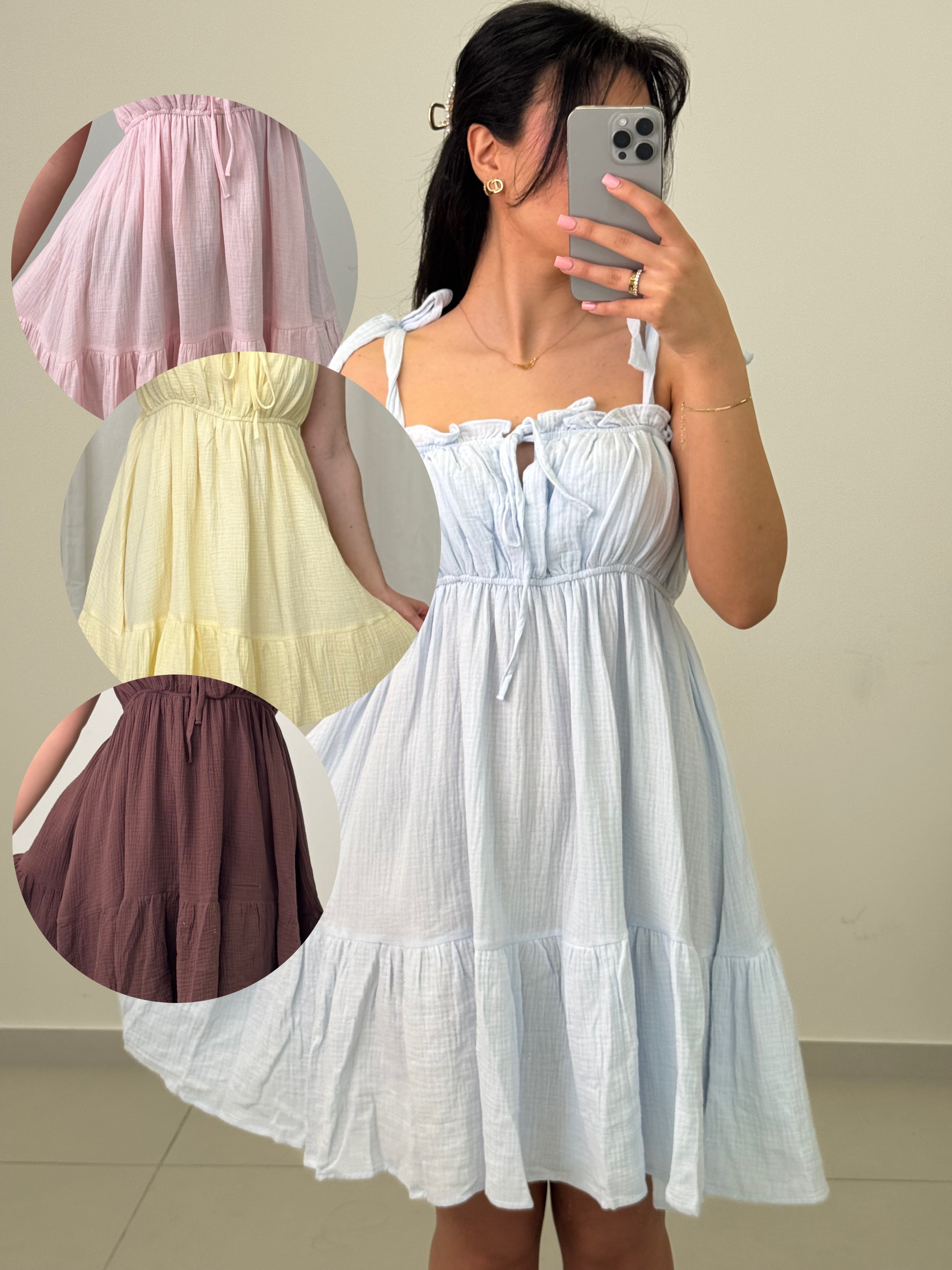 Kleid Mila - Baumwolle