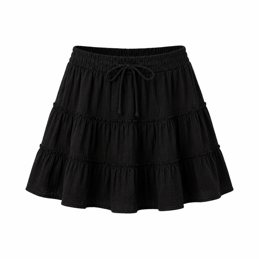 Skort Baumwolle kurz