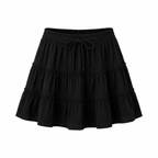 Skort Baumwolle kurz