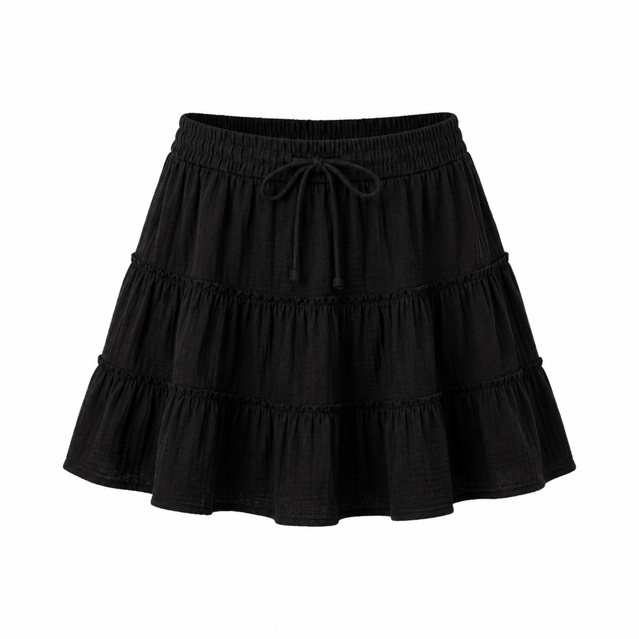 Skort Baumwolle kurz