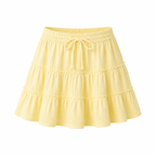 Skort Baumwolle kurz