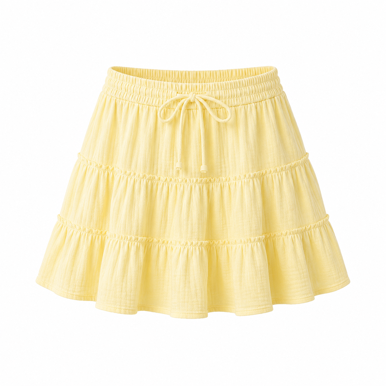 Skort Baumwolle kurz