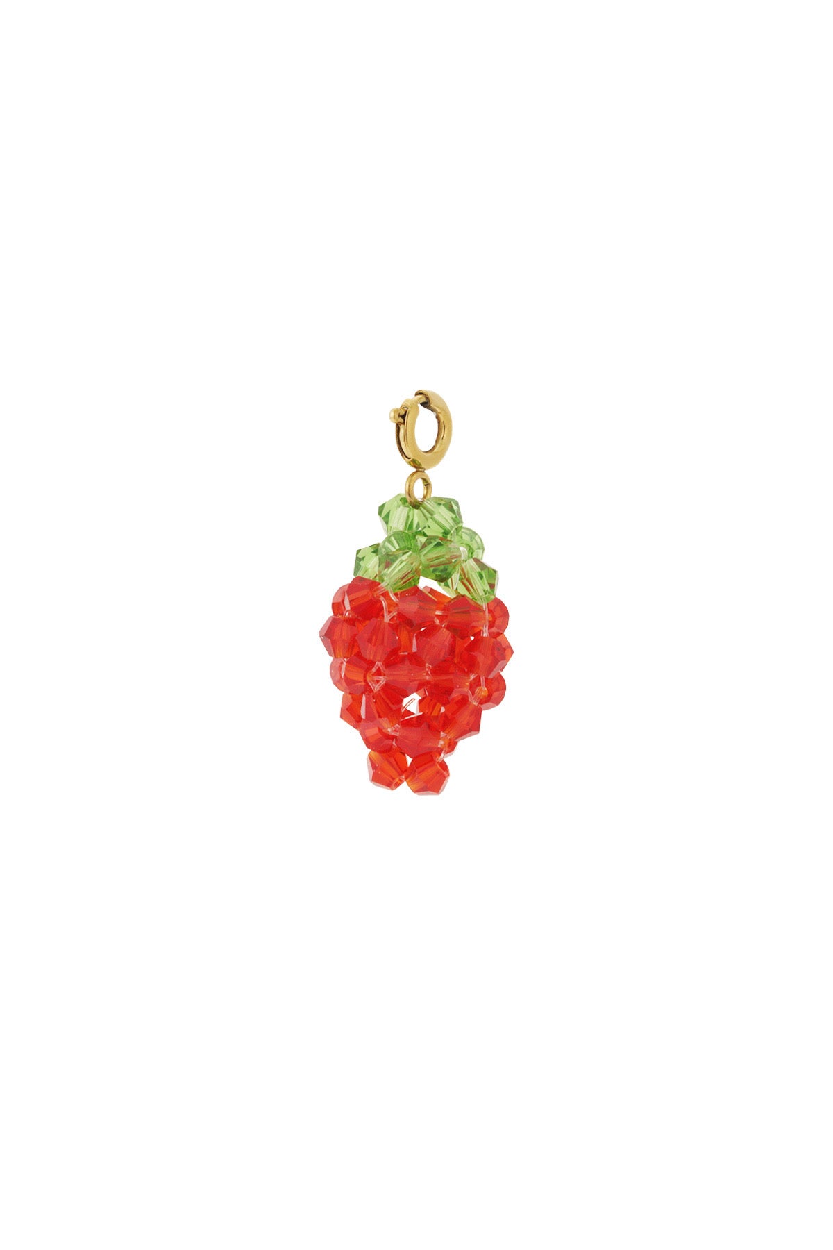 Charm Strawberry Pearl (Clip)
