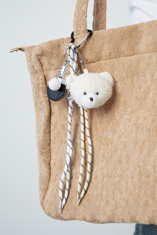 Taschenanhänger Teddy