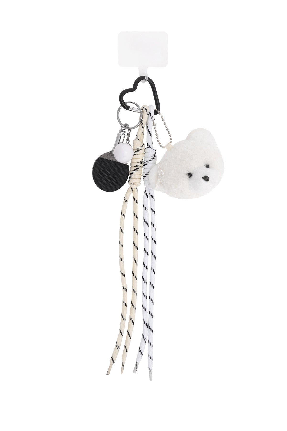 Taschenanhänger Teddy